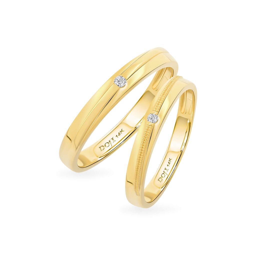Nhẫn vàng 18K